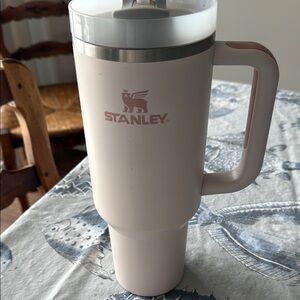 Stanley Pink Cream Travel Mug